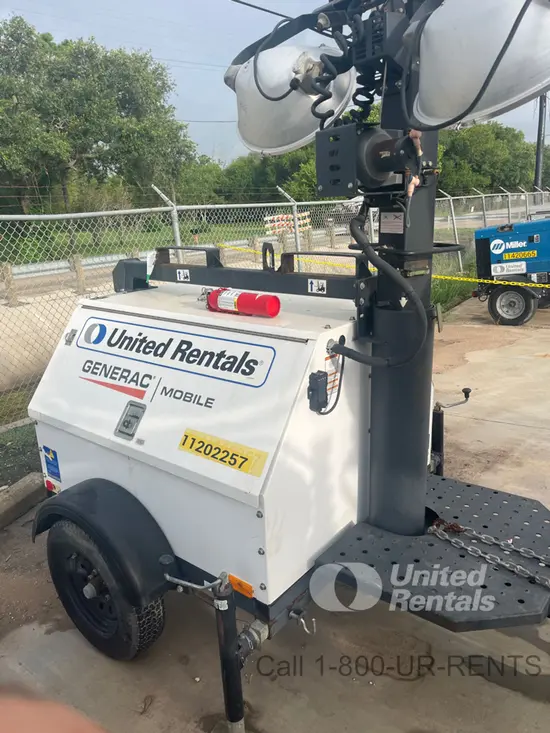 2021 Generac MLT4060KV Portable Light Tower