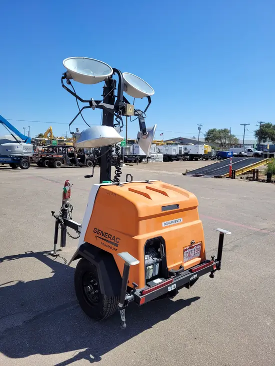 2018 Magnum Pro MLT6SM Portable Light Tower