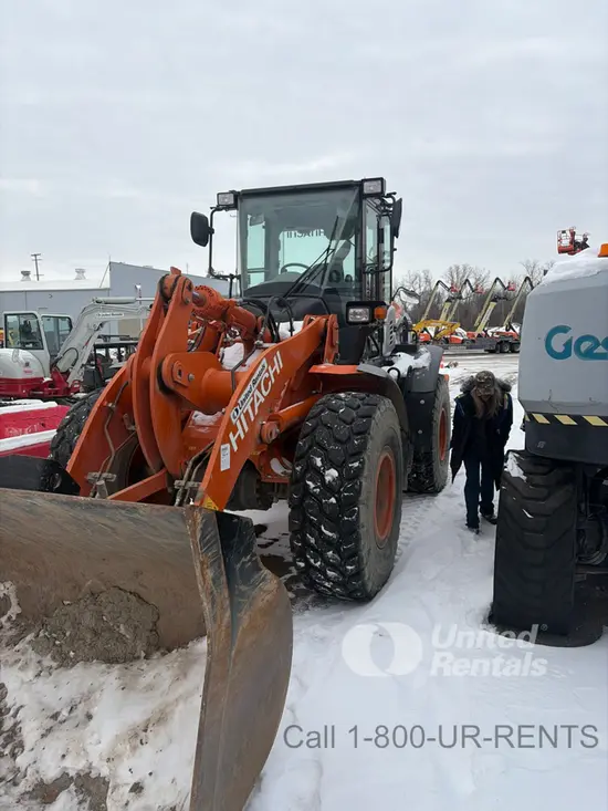 2020 HITACHI ZW150-6 Wheel Loader
