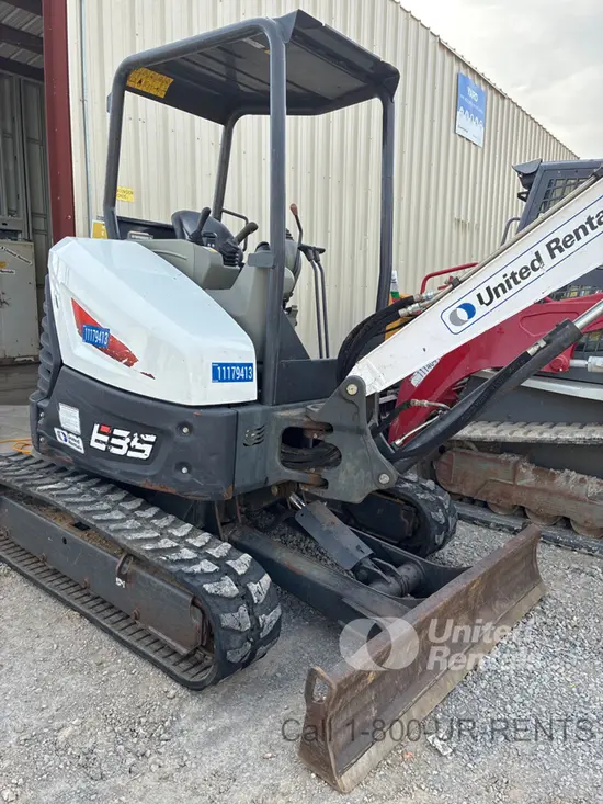 2021 Bobcat E35I Mini Excavator