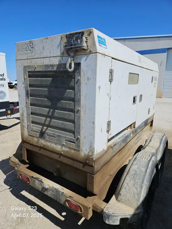 2019 Wacker Neuson G50 T4F Diesel Generator