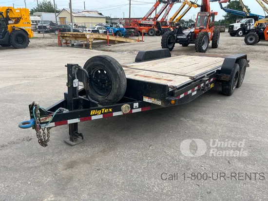 2022 Big Tex Trailers 16TL-20 Trailer