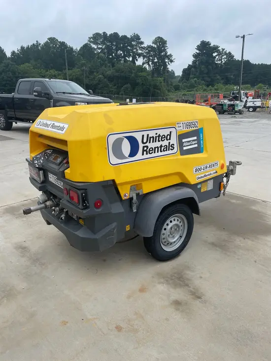 2023 Atlas Copco E-AIR H185 Air Compressor