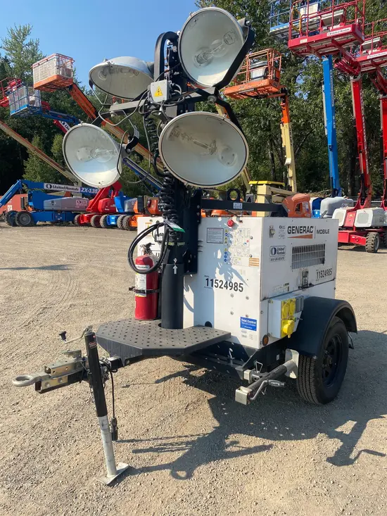 2022 Generac MLT4200IVF4 Portable Light Tower