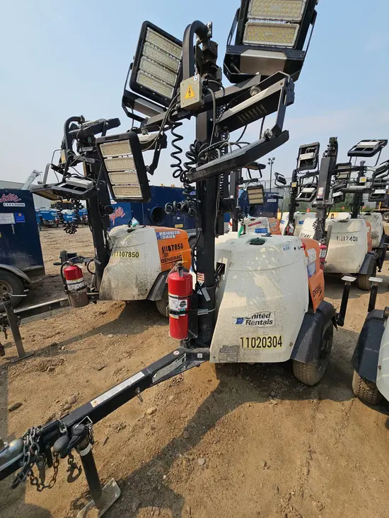 2019 Generac MLT6SMDS Portable Light Tower