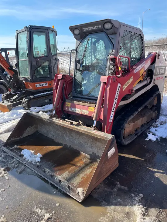 2019 Takeuchi TL6CR Track Loader