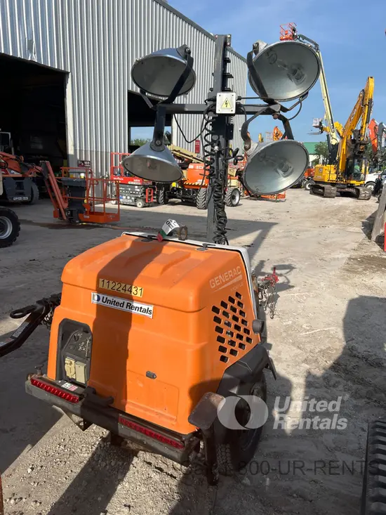 2021 Generac MLT6SMDS Portable Light Tower