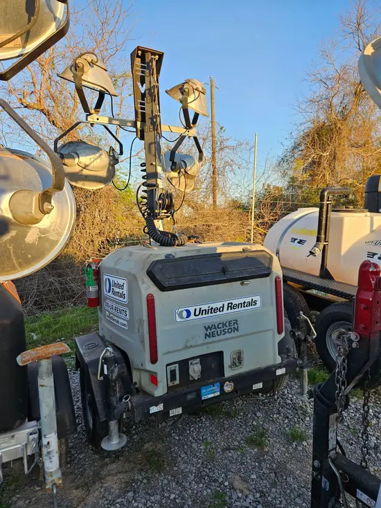 2019 Wacker Neuson LTV6L Portable Light Tower