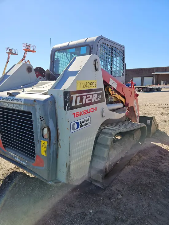 2021 Takeuchi TL12R2-CR Track Loader