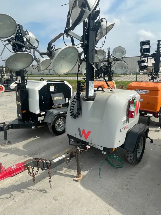 2017 Wacker Neuson LTV6KW Portable Light Tower