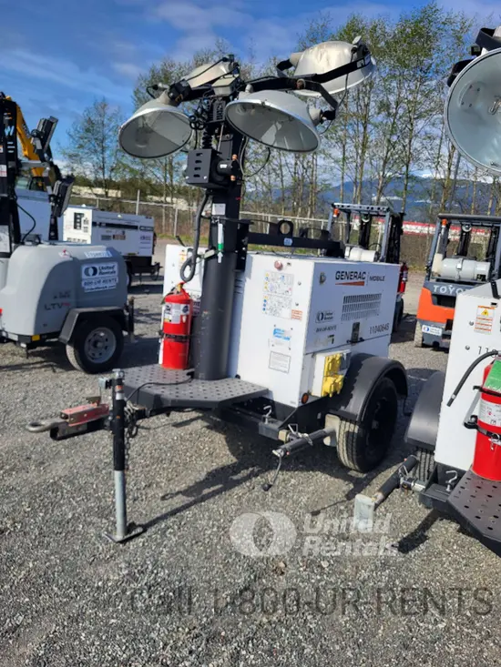 2020 Generac MLT4200IVF4 Portable Light Tower