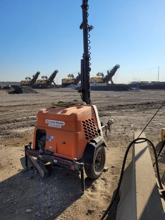 2020 Generac MLT6SKDS Portable Light Tower