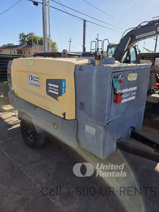 2019 Atlas Copco XATS 400 JD8FT4 Air Compressor