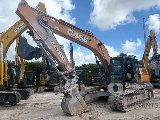 2021 Case CX300D Excavator