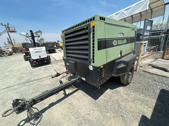 2019 Sullair 400HDPQ-CU Air Compressor