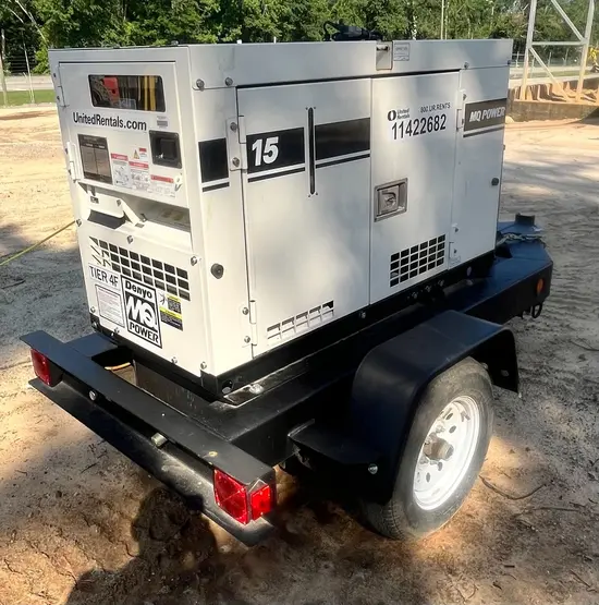 2022 Multiquip DCA15SPXU4F Diesel Generator