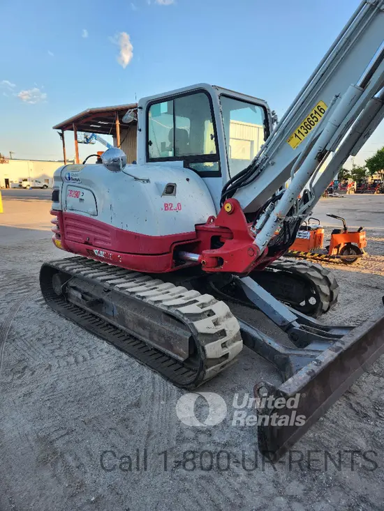 2022 Takeuchi TB290C Mini Excavator