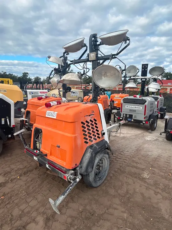 2018 Magnum Pro MLT6SM Portable Light Tower