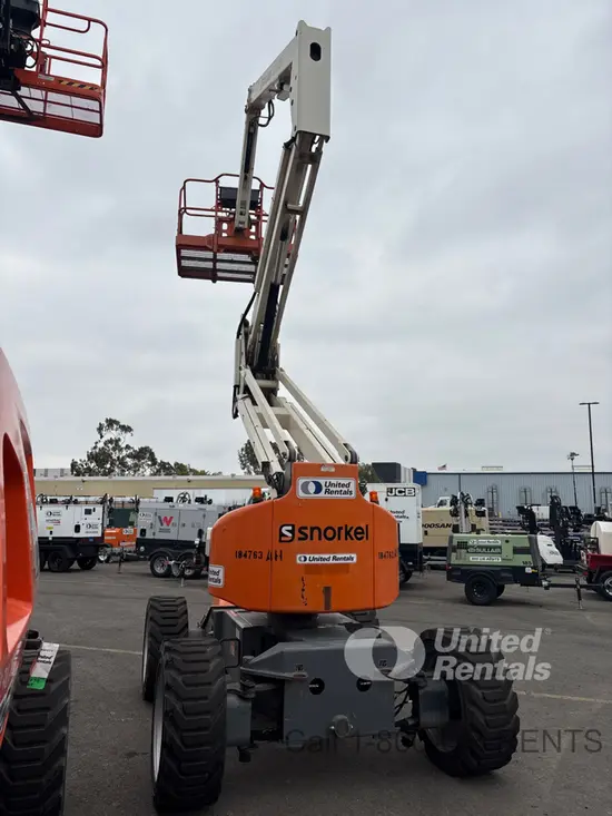 2017 Snorkel A46JRT Articulating Boom Lift
