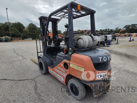 2020 Toyota 8FGU25 Warehouse Forklift