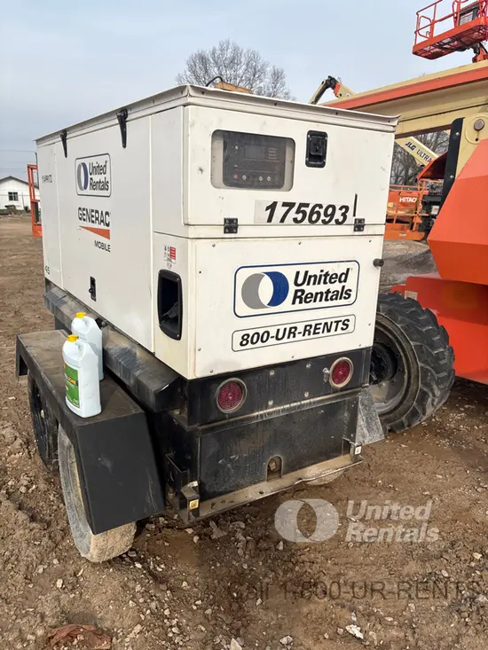 2022 Generac MMG45IF4 Diesel Generator