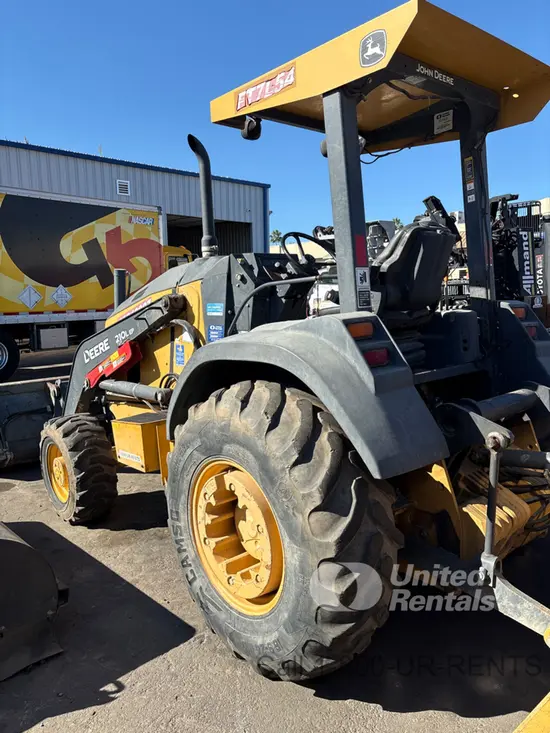 2018 John Deere 210L EP Wheel Loader