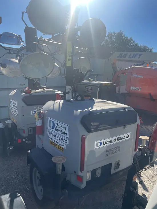 2019 Wacker Neuson LTV6L Portable Light Tower