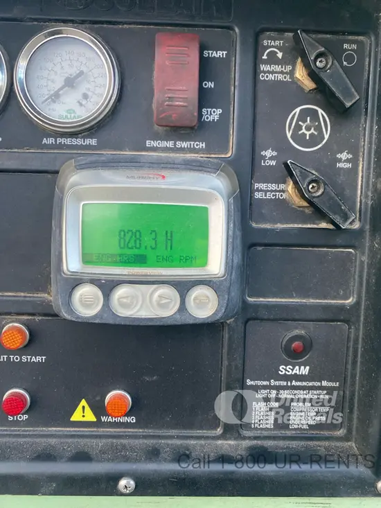 2019 Sullair 375H DPQ-JD3 Air Compressor