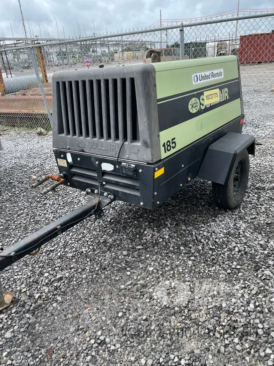 2018 Sullair 185DPQ-KU-T3 Air Compressor