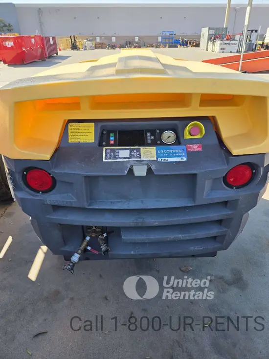 2018 Atlas Copco XAS185KD7 T4F Air Compressor