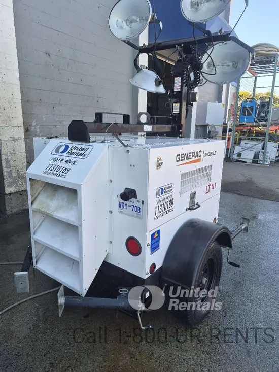 2021 Generac MLT4200IVF4 Portable Light Tower