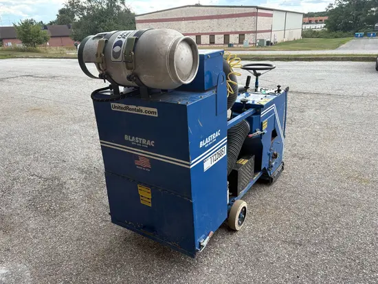 2021 Blastrac 1-10DLP