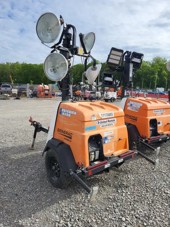 2021 Generac MLT6SMDS Portable Light Tower