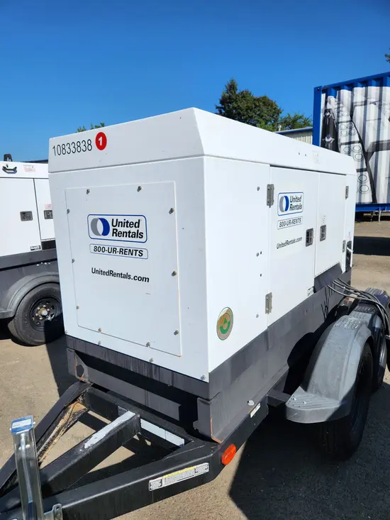 2018 Wacker Neuson G50 T4F Diesel Generator