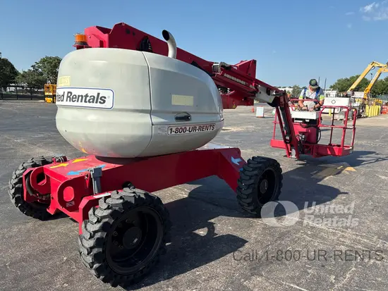 2018 MEC 45AJ-D Articulating Boom Lift