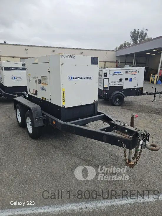 2020 Multiquip DCA40SSKU4F Diesel Generator