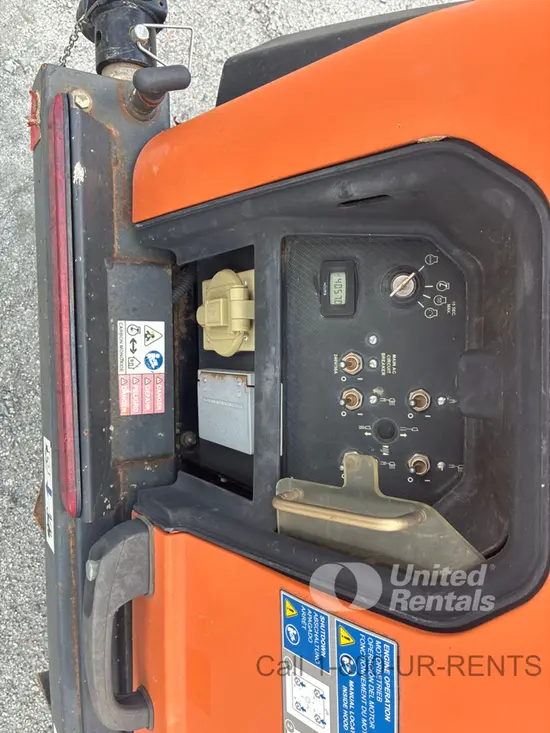 2021 Generac MLT6SMDS Portable Light Tower