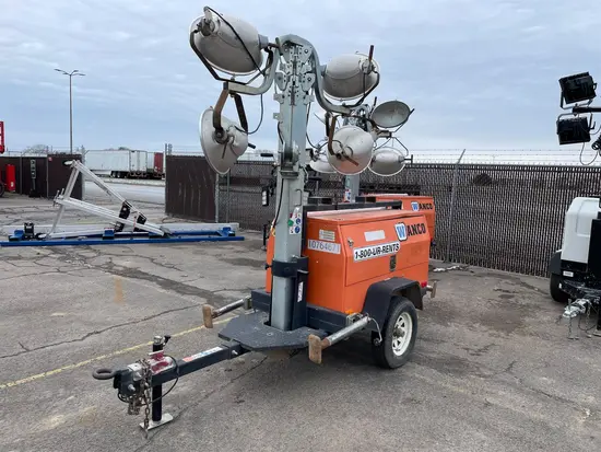 2018 Wanco WLTC4K6MTO Portable Light Tower