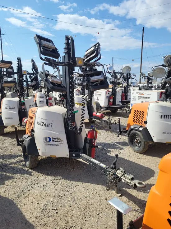 2020 Generac MLT6SKDS Portable Light Tower
