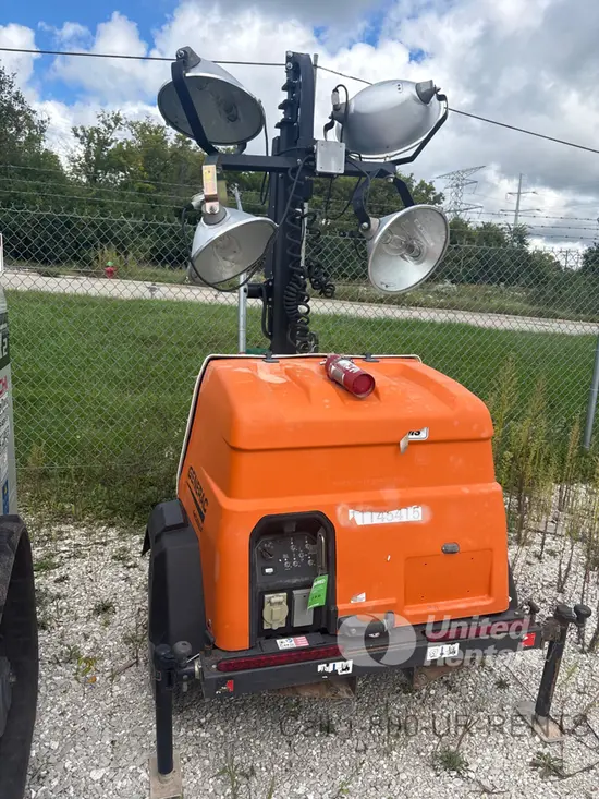 2021 Generac MLT6SMDS Portable Light Tower