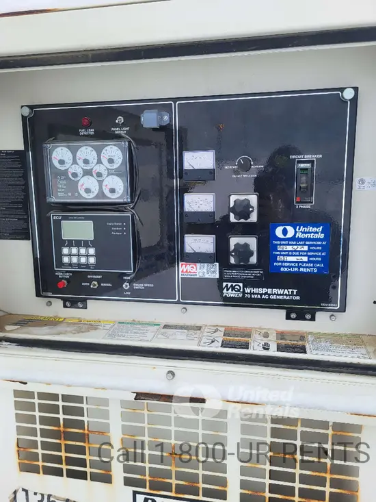 2022 Multiquip DCA70SSIU4F Diesel Generator