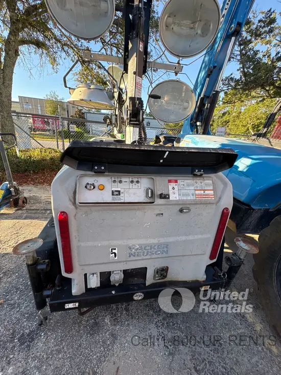 2018 Wacker Neuson LTV6K Portable Light Tower