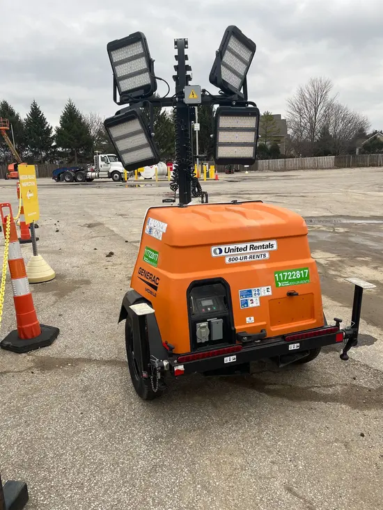 2023 Generac MLT6SMDS Portable Light Tower