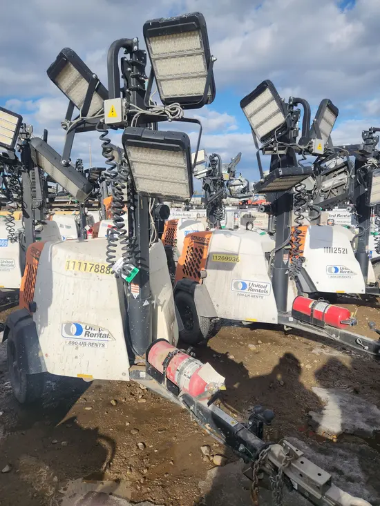 2020 Generac MLT6SKDS Portable Light Tower