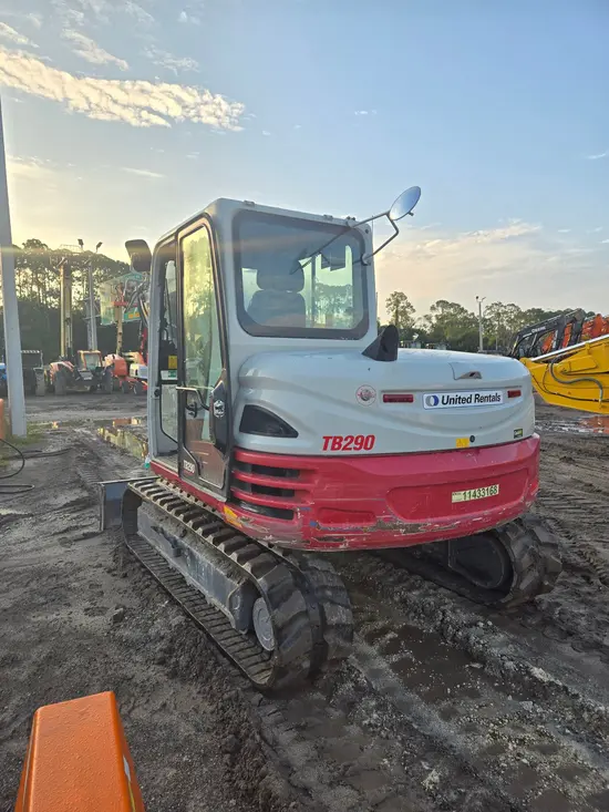 2022 Takeuchi TB290C Mini Excavator