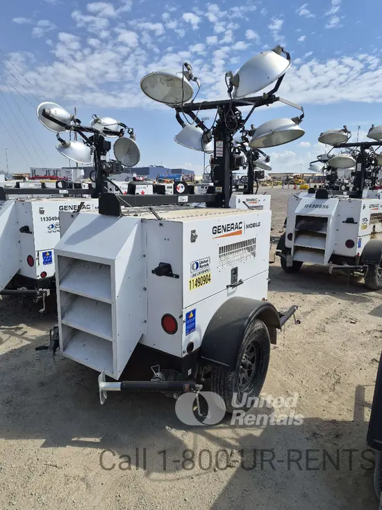 2022 Generac MLT4200IVF4 Portable Light Tower