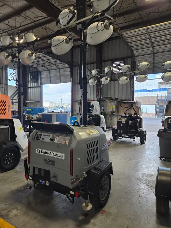 2022 Wacker Neuson LTV6L Portable Light Tower