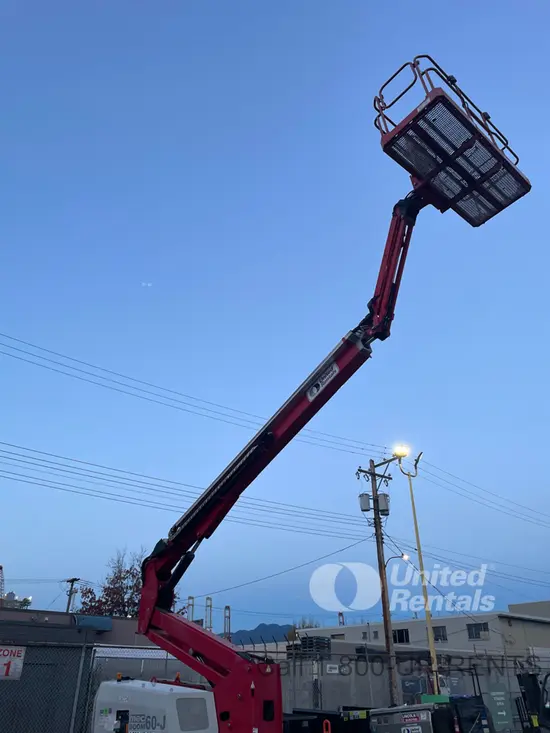 2017 MEC 60J-D Boom Lift