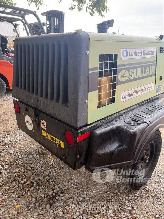 2018 Sullair 185DPQ-KU-T3 Air Compressor