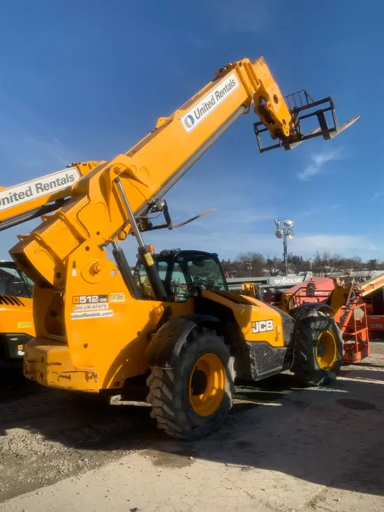 2019 JCB 512-56 S Forklift